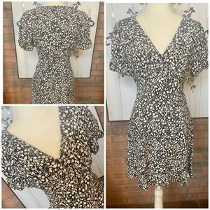 French Connection Agnes Drape Dress